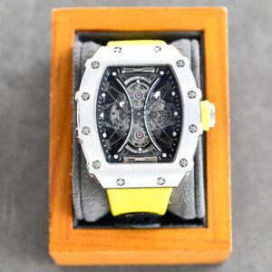 Richard Mille RM 053 43mm 904L Acciaio 5A Replica Orologio