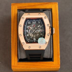 Richard Mille RM 030 904L Acciaio inossidabile Scheletrico 5A Replica Orologio