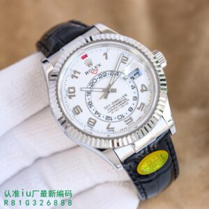 Rolex Sky-Dweller 42mm 904L Acciaio inossidabile 5A Replica Orologio