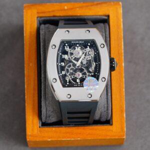 Richard Mille RM 17 Tourbillon Gomma 5A Replica Orologio