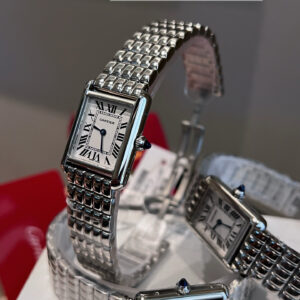 Cartier Tank 29,5 x 22 mm Quartz 5A Replica Orologio