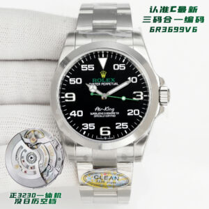 Rolex Air-King 40mm Oystersteel 5A Replica Orologio