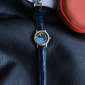 Jaeger-LeCoultre Rendez-Vous 36 mm Oro Rosa 5A Replica Orologio