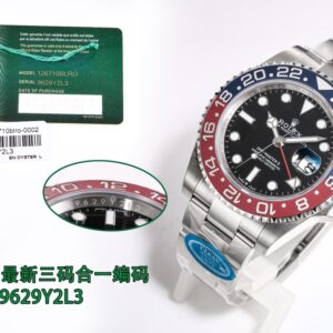 Rolex GMT-Master II 2836 5A Replica Orologio