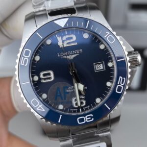 Longines Conquest Blu Acciaio 5A Replica Orologio