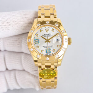 Rolex Pearlmaster 34mm Automatico 5A Replica Orologio