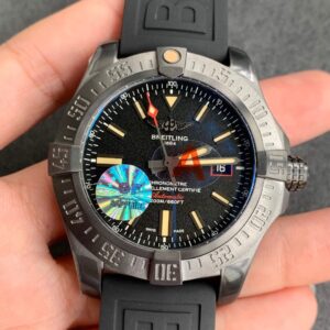 Breitling Avenger V4 Fluorogomma 5A Replica Orologio