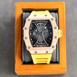Richard Mille RM 053 43mm 904L Acciaio inossidabile 5A Replica Orologio