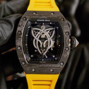 Richard Mille RM 019 Tourbillon NTPT-Fibra di carbonio 5A Replica Orologio
