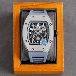 Richard Mille RM 17 Tourbillon Gomma 5A Replica Orologio