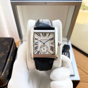 Cartier Tank Uomo 40mm Automatico 5A Replica Orologio