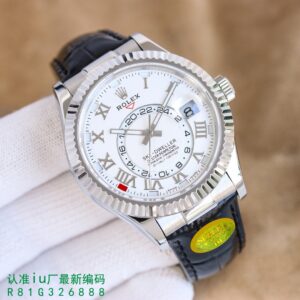 Rolex Sky-Dweller 42mm Acciaio 5A Replica Orologio