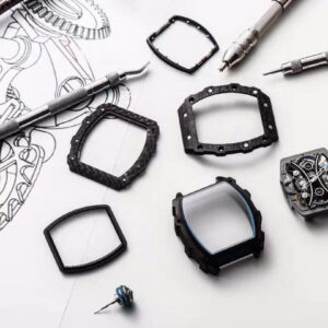 Richard Mille RM 53 TPT Carbonio Tourbillon 5A Replica Orologio