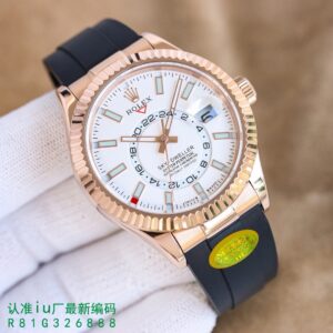 Rolex Sky-Dweller 42mm 904L Acciaio 5A Replica Orologio