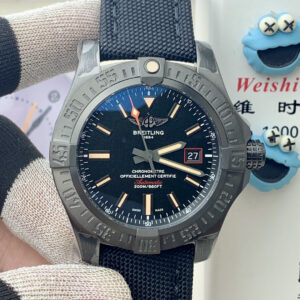 Breitling Avenger Titanio Nero 5A Replica Orologio