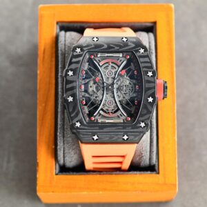 Richard Mille RM 053 43 mm Cassa in 904L Acciaio 5A Replica Orologio