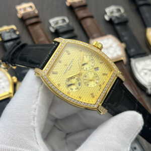 Vacheron Constantin Malte 316L Acciaio inossidabile Movimento 9100 5A Replica Orologio
