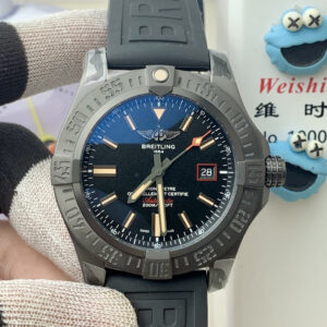 Breitling Avenger Titanium Nero 5A Replica Orologio