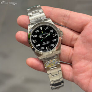 Rolex Air-King 40 mm Oystersteel 5A Replica Orologio