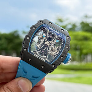 Orologio replica Richard Mille RM 53-01 da 51 mm con cassa in carbonio TPT 5A Orologio