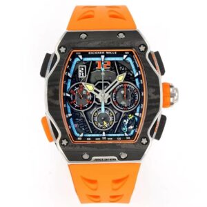 Richard Mille RM 65 Carbonio TPT Titanio R4 Automatico 5A Replica Orologio