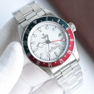 Tudor Black Bay GMT 41mm Alluminio-Lunetta 5A Replica Orologio