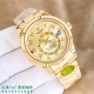 Rolex Sky-Dweller 42mm Acciaio inossidabile 5A Replica Orologio