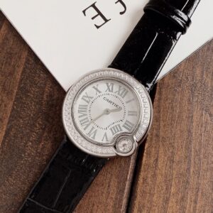 Cartier Ballon 30 mm Quartz 5A Replica Orologio