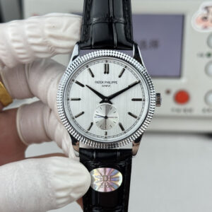 Patek Philippe Calatrava 39 mm Carica manuale 5A Replica Orologio