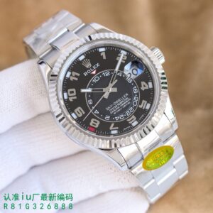 Rolex Sky-Dweller 42 mm Acciaio inossidabile 5A Replica Orologio