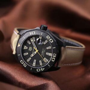 TAG Heuer Aquaracer 43mm Titanio 5A Replica Orologio