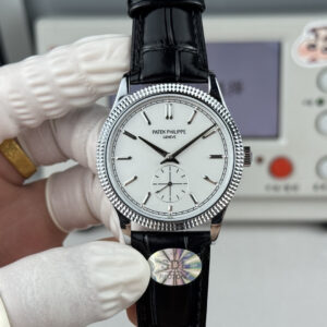Patek Philippe Calatrava 39 mm Manuale 5A Replica Orologio