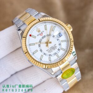 Rolex Sky-Dweller 42 mm 904L Acciaio 5A Replica Orologio