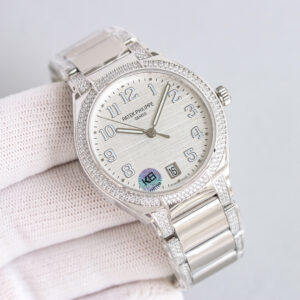Patek Philippe Twenty~4 36 mm Acciaio inossidabile 5A Replica Orologio