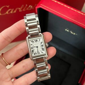 Cartier Tank Must Quartz-Solarwerk 33,7 mm 5A Replica Orologio
