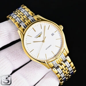Longines Lyre 38,5 mm Acciaio 5A Replica Orologio