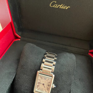 Cartier Tank Must 33,7mm Quartz-Solarwerk 5A Replica Orologio