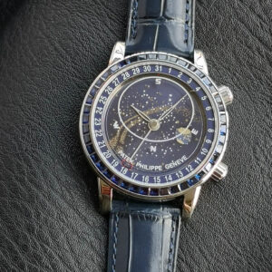 Patek Philippe Celestial Cal. 240 6104G 5A Replica Orologio