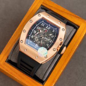 Richard Mille RM 030 904L Acciaio inossidabile Scheletrico 5A Replica Orologio