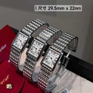 Cartier Tank Quartz 29,5 mm 5A Replica Orologio