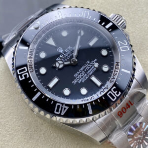Rolex Sea-Dweller 44 mm 316L Acciaio inossidabile 5A Replica Orologio