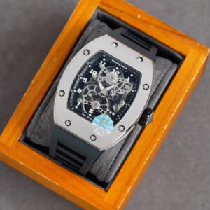 Richard Mille RM 17 Tourbillon Gomma 5A Replica Orologio