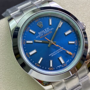 Rolex Milgauss 40mm Acciaio inossidabile 5A Replica Orologio
