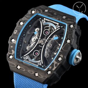 Richard Mille RM 53 Tourbillon TPT Carbonio 5A Replica Orologio