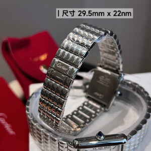 Cartier Tank 29,5 x 22 mm Quartz 5A Replica Orologio
