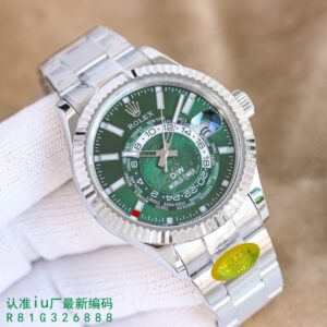 Rolex Sky-Dweller 42mm Acciaio 5A Replica Orologio