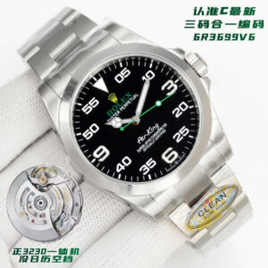Rolex Air-King 40mm Oystersteel 5A Replica Orologio