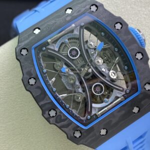 Richard Mille RM 53 TPT Carbonio Tourbillon 5A Replica Orologio