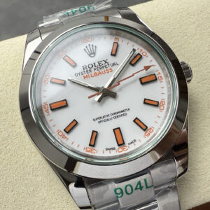 Rolex Milgauss 40 mm Automatico 5A Replica Orologio