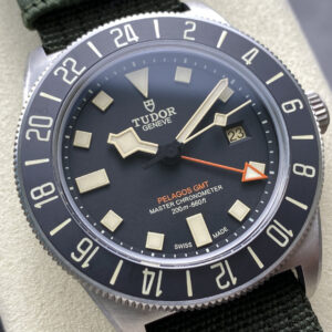 Tudor Pelagos 42mm Titanio GMT 5A Replica Orologio